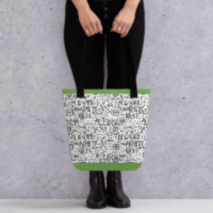 Pet All Over Tote bag