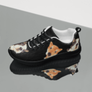 Cute Dogs Black Women’s athletic shoes