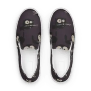 Silly Cat Women’s slip-on canvas shoes - 4Legz