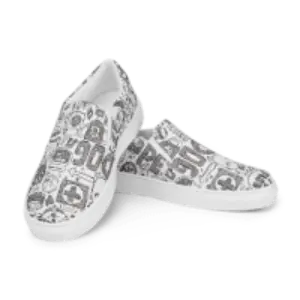 Love Pets Women's Canvas Slip-On Shoes for Comfort and Style - 4Legz