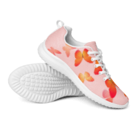 Pink Butterly Women’s athletic shoes