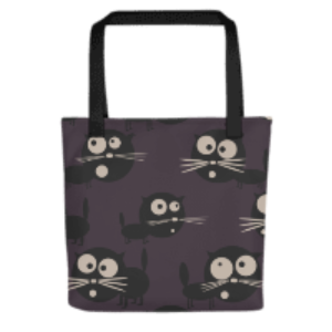 Silly Cat Tote bag