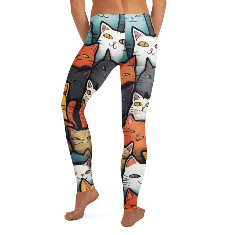 Colorful Cats Leggings