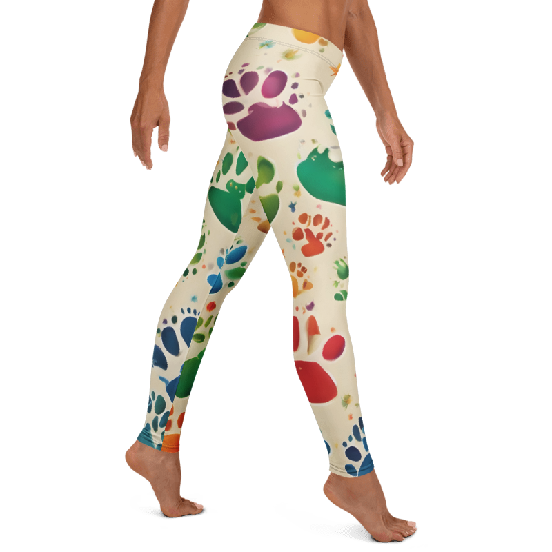 Paws Everywhere Leggings