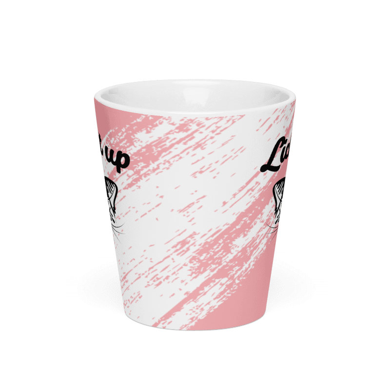 Lick it Up Latte mug