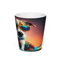 Sunny Dog Latte mug - 4Legz