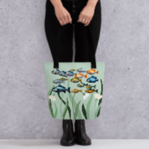 Fishes Tote bag