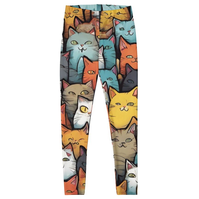Colorful Cats Leggings