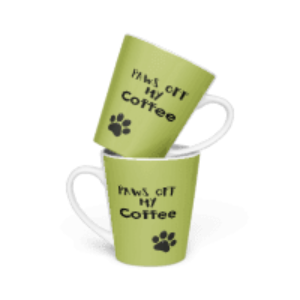 Paws off my Coffee Latte mug