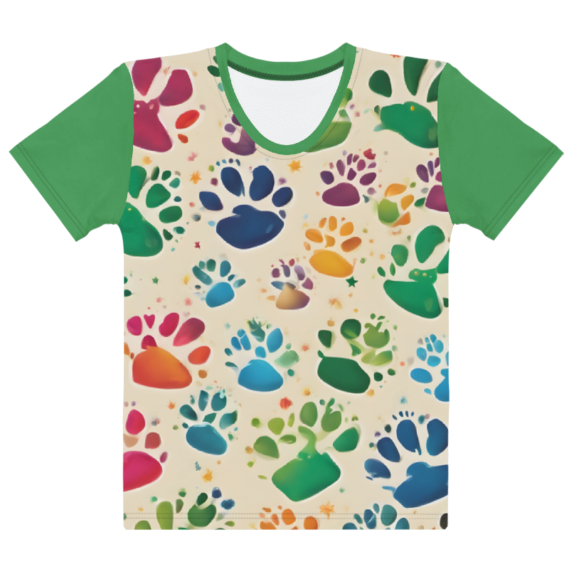 Paws on Me Women's T-shirt