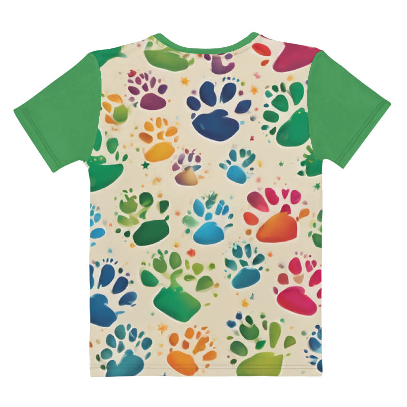 Paws on Me Women's T-shirt
