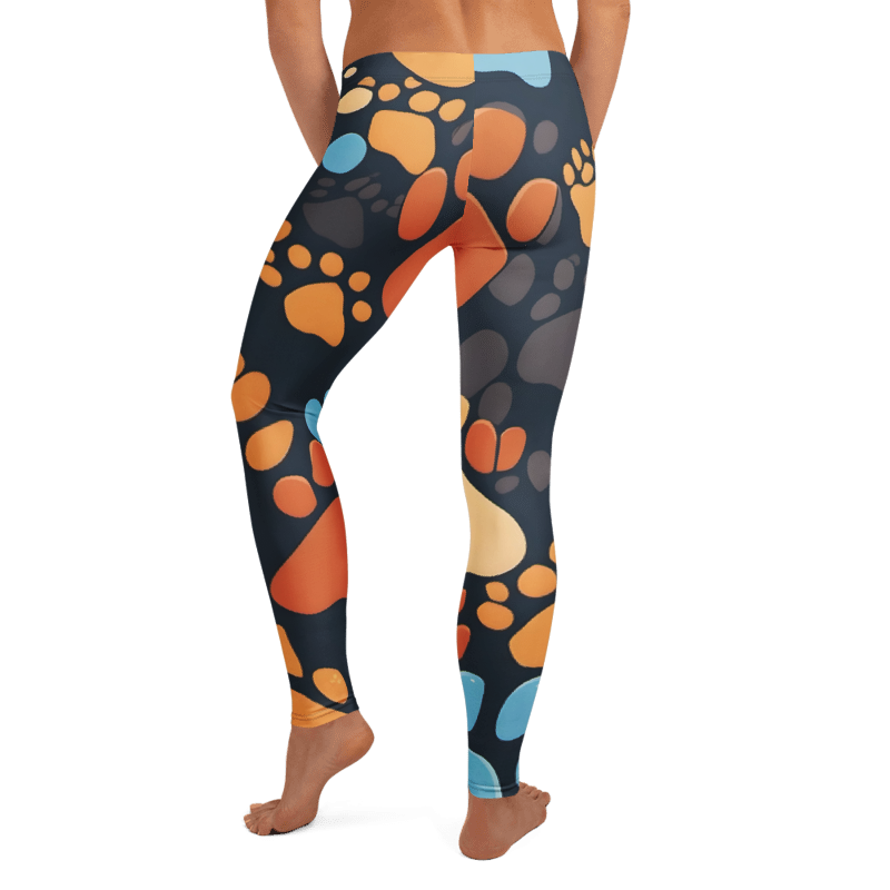 Pawsitive Prints Leggings