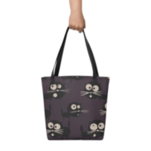 Silly Cat Tote bag