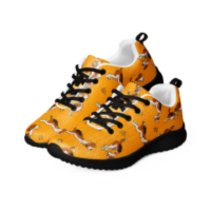 Golden Dogs Women’s athletic shoes