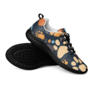 Pawsitive Prints Women’s athletic shoes