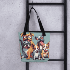 Stir Crazy! Tote bag