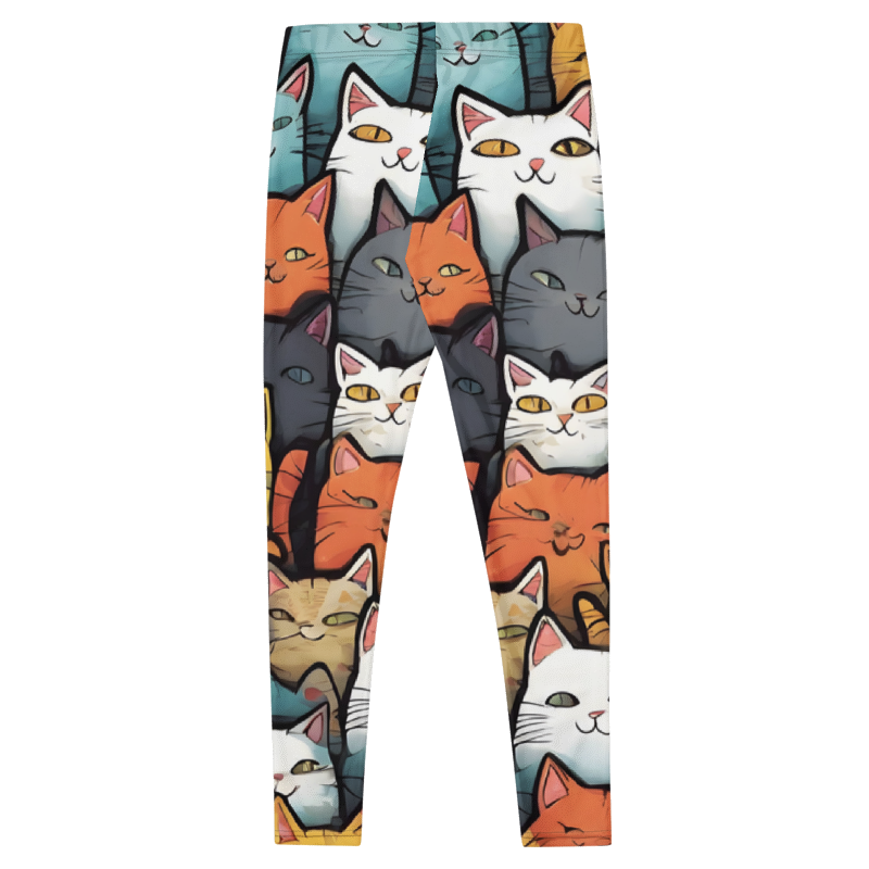 Colorful Cats Leggings