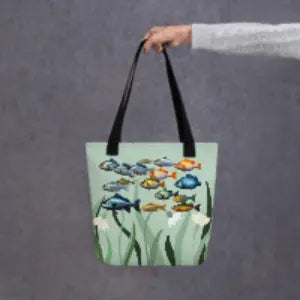Fishes Tote bag - 4Legz
