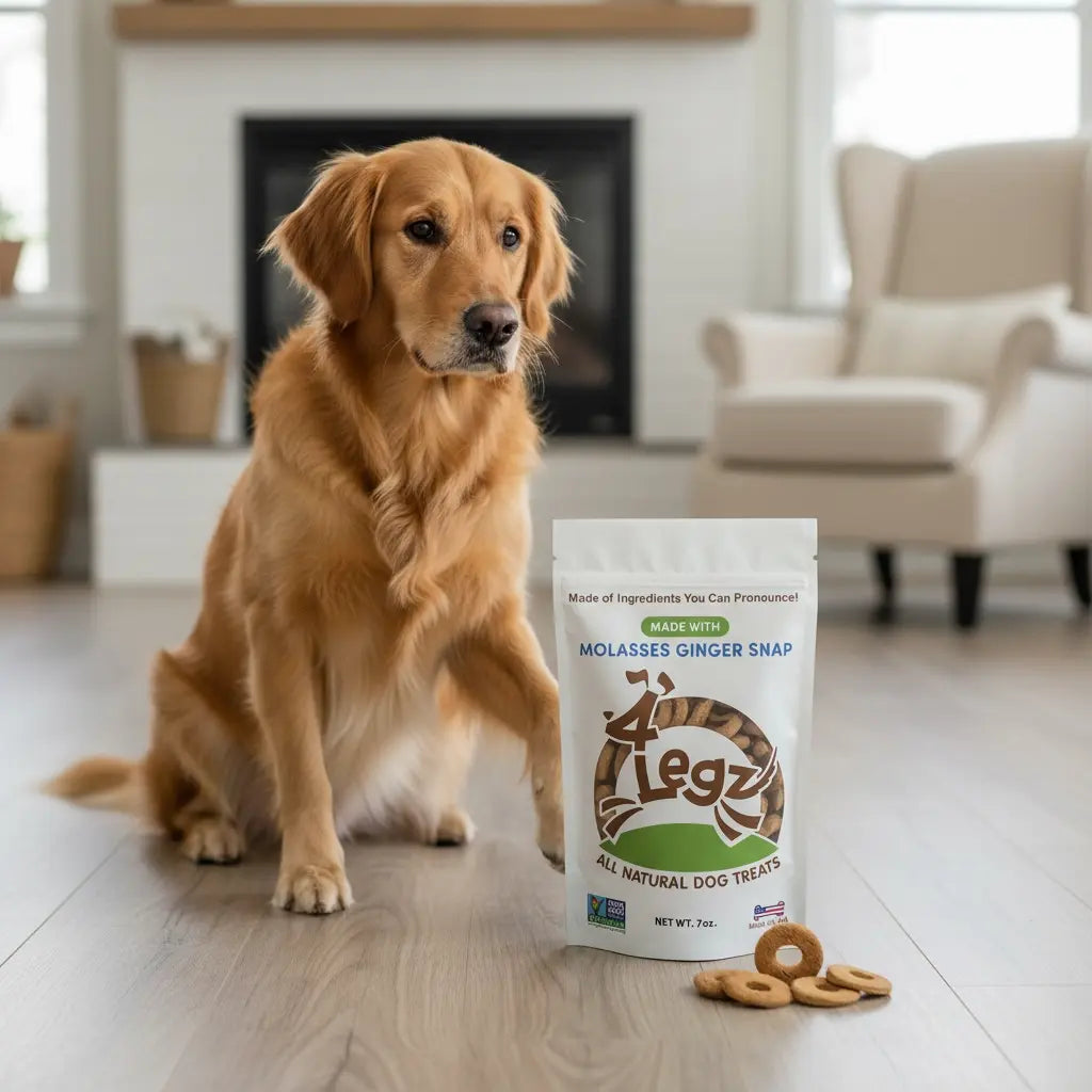 Molasses Ginger Snap Dog Treats for Happy, Healthy Pets - Shop Now