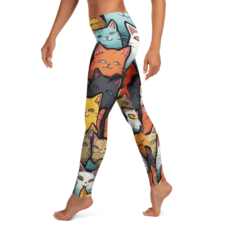 Colorful Cats Leggings