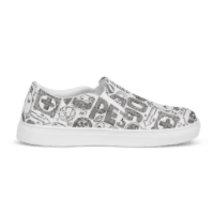 Love Pets Women’s slip-on canvas shoes