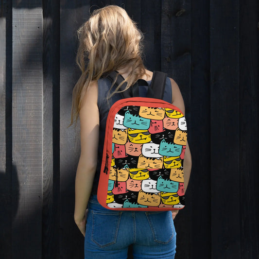 Multi Cats Backpack - 4Legz