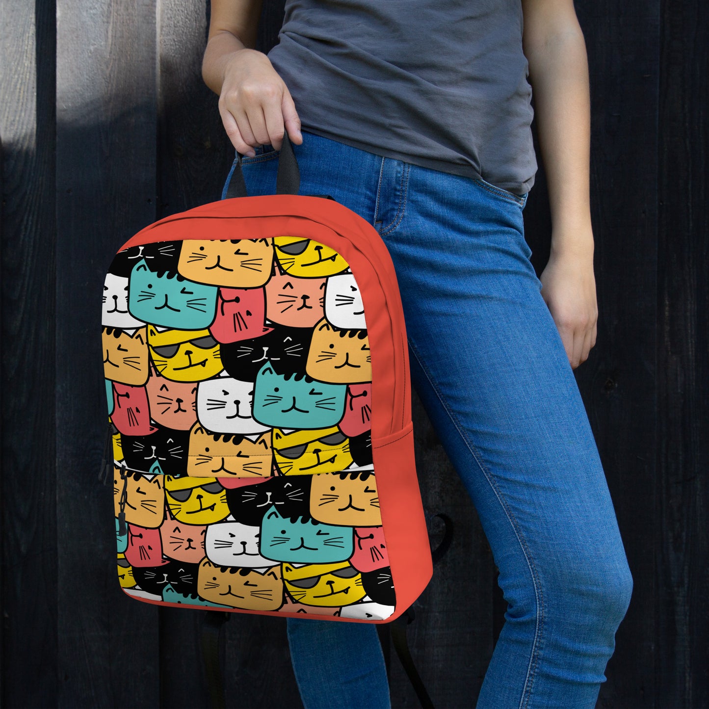 Multi Cats Backpack