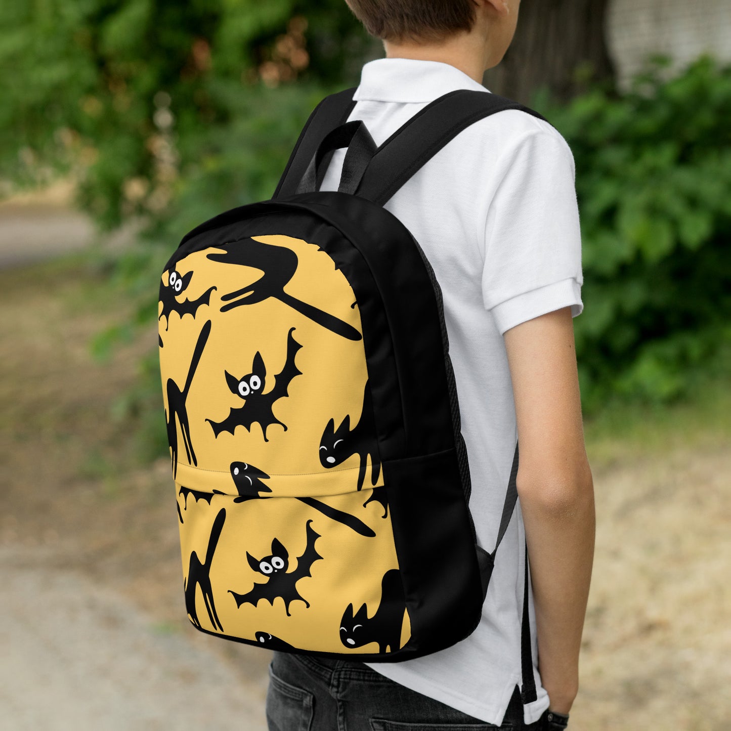 Black Cats and Bats Backpack