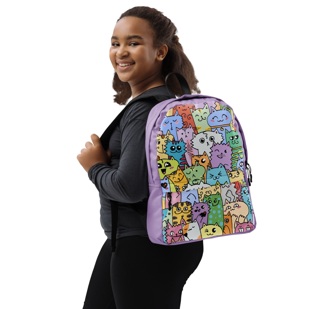 Colorful Cats Backpack