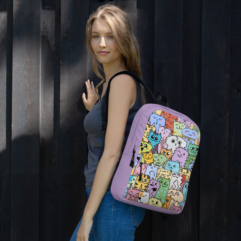 Colorful Cats Backpack