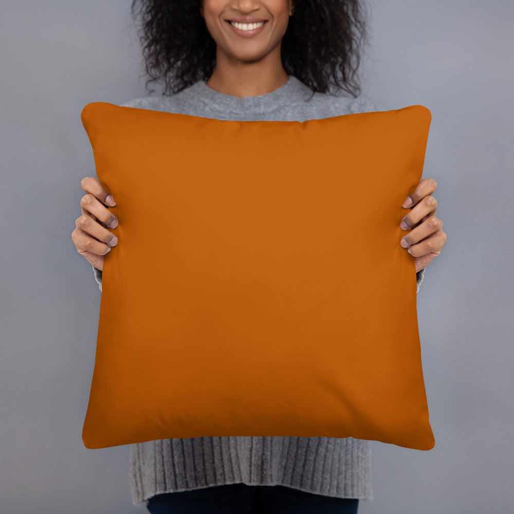 Black Cat Basic Pillow