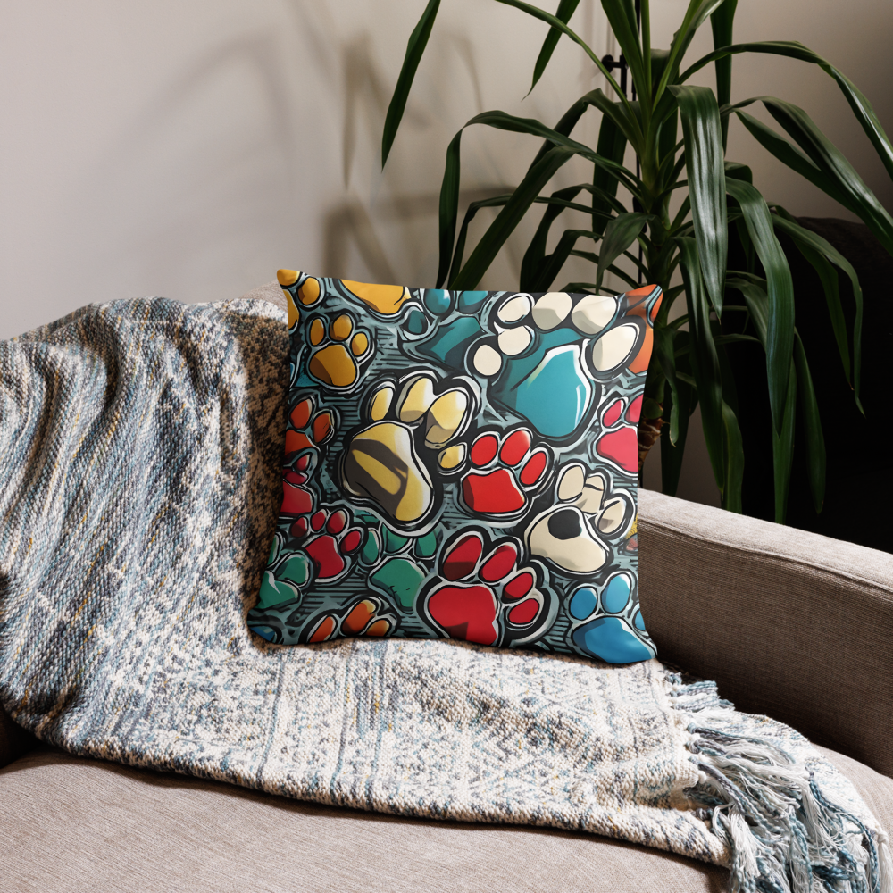 Paw it Forward Basic Pillow