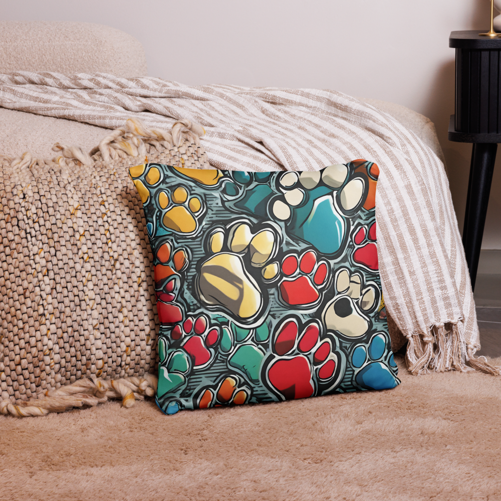 Paw it Forward Basic Pillow