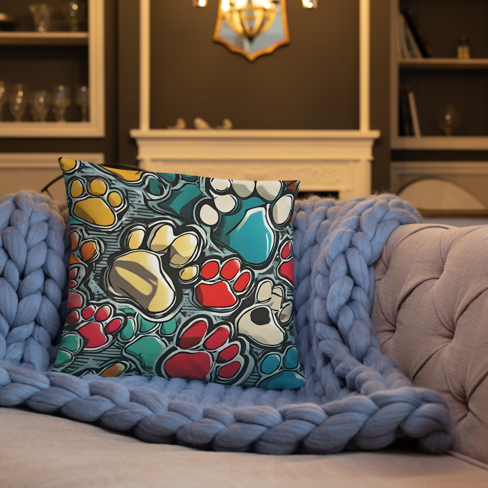 Paw it Forward Basic Pillow