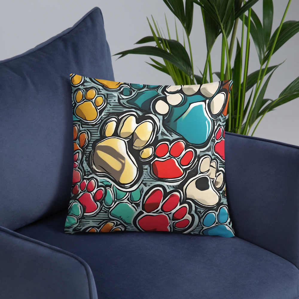 Paw it Forward Basic Pillow