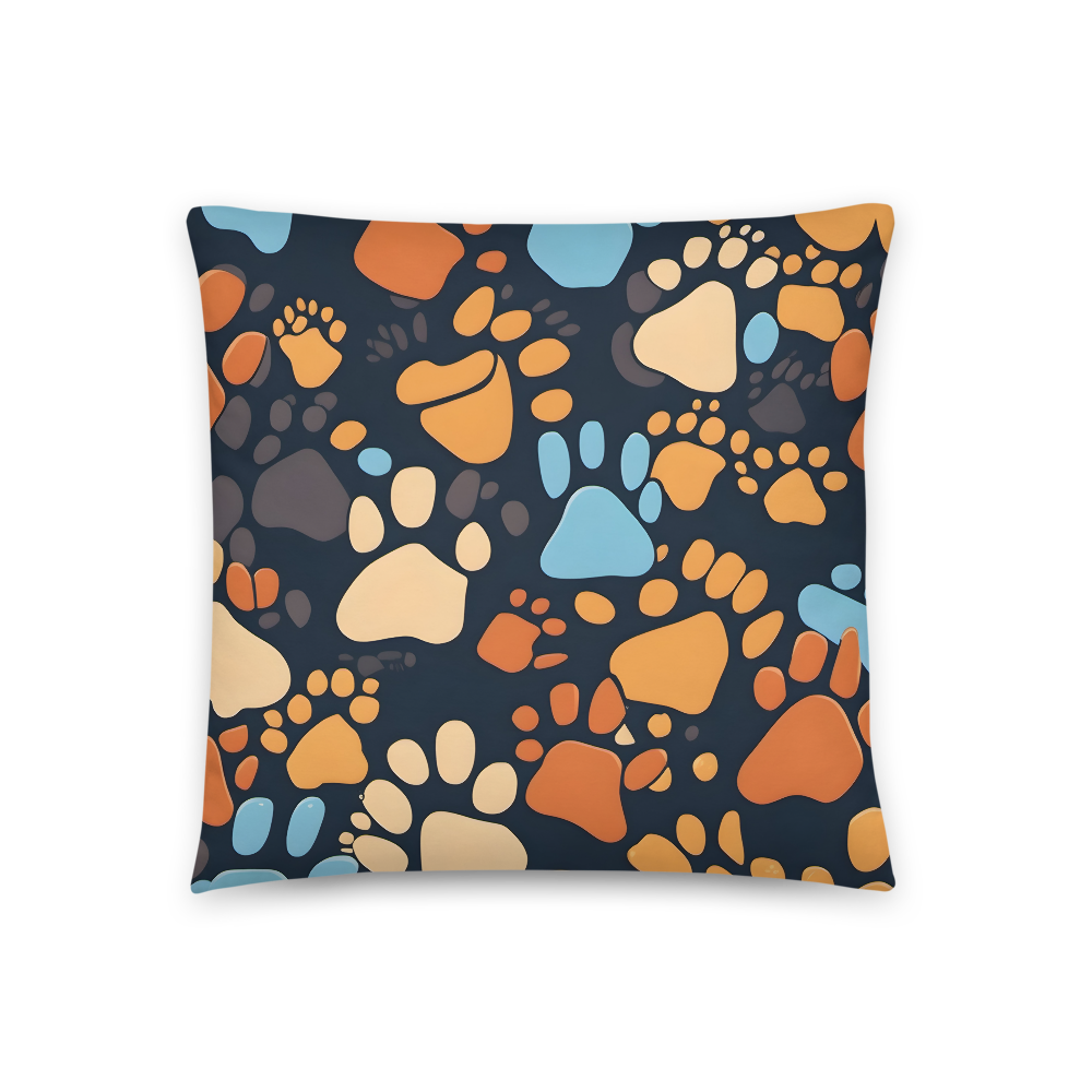 Pawsitive Prints Basic Pillow