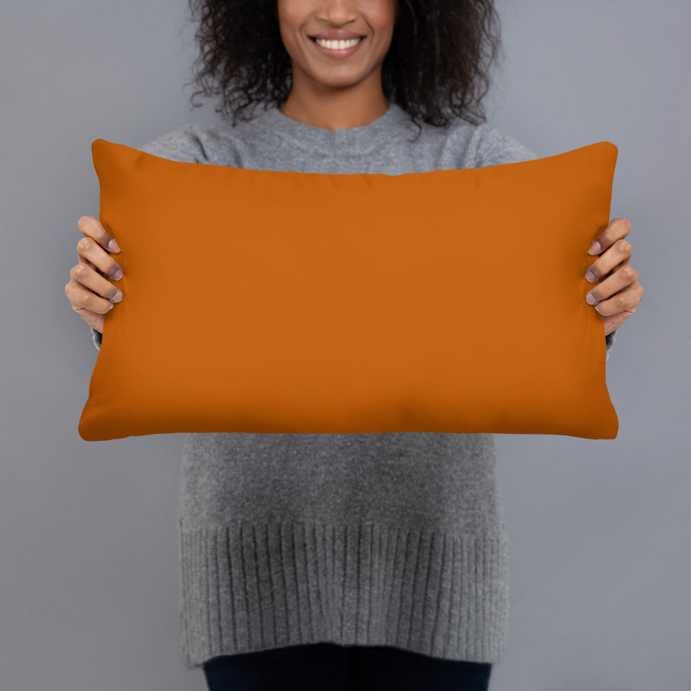 Black Cat Basic Pillow