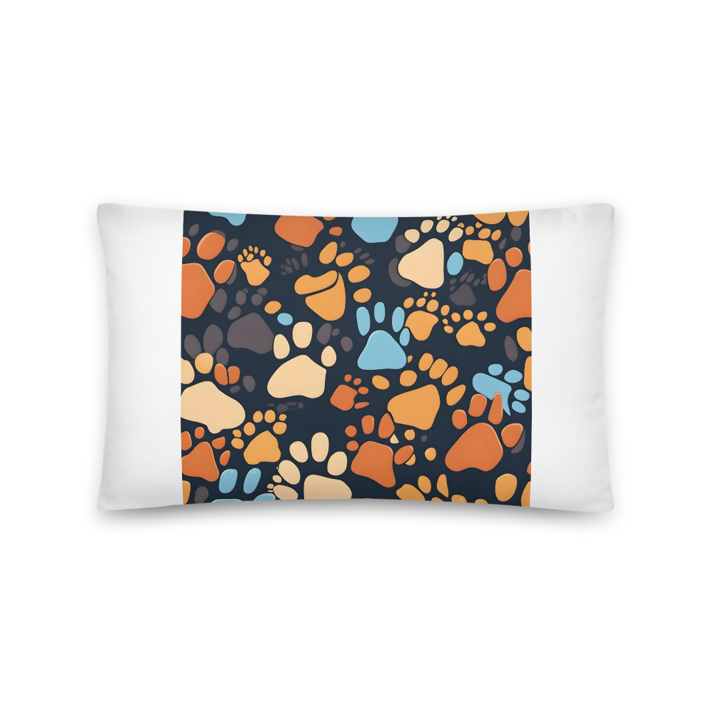 Pawsitive Prints Basic Pillow