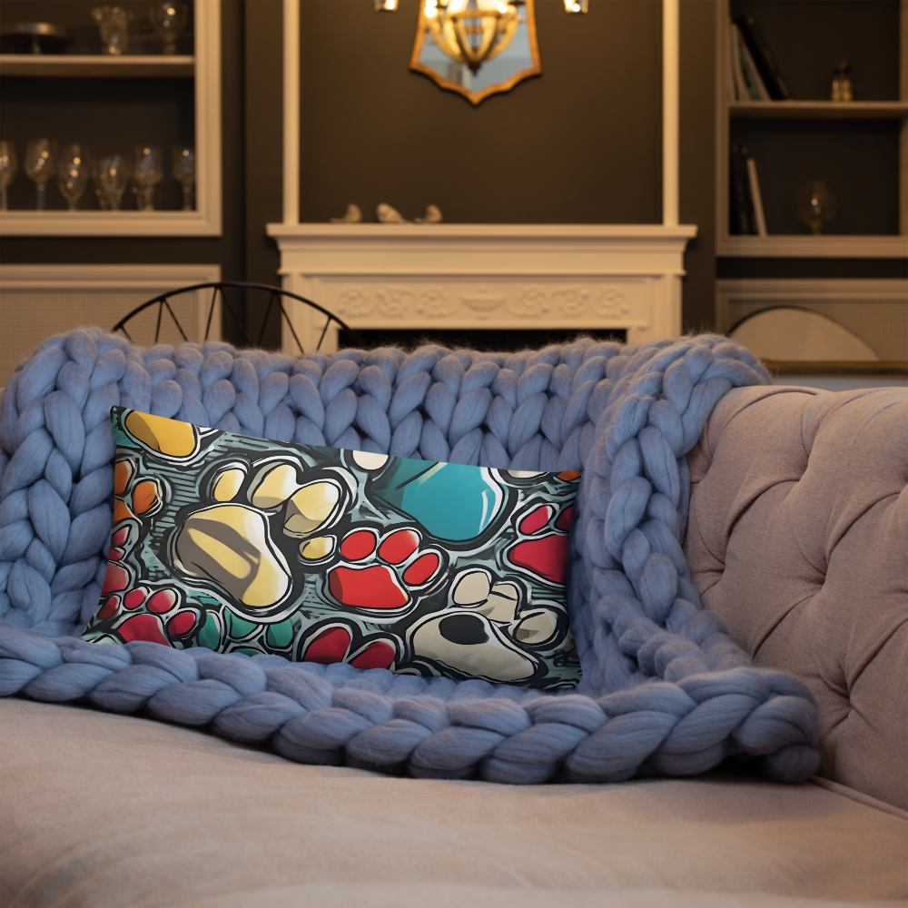 Paw it Forward Basic Pillow