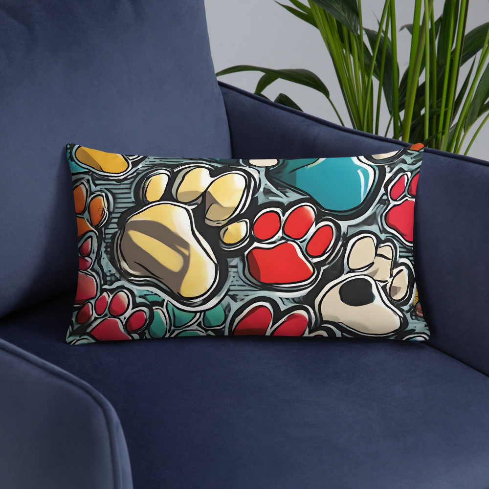 Paw it Forward Basic Pillow