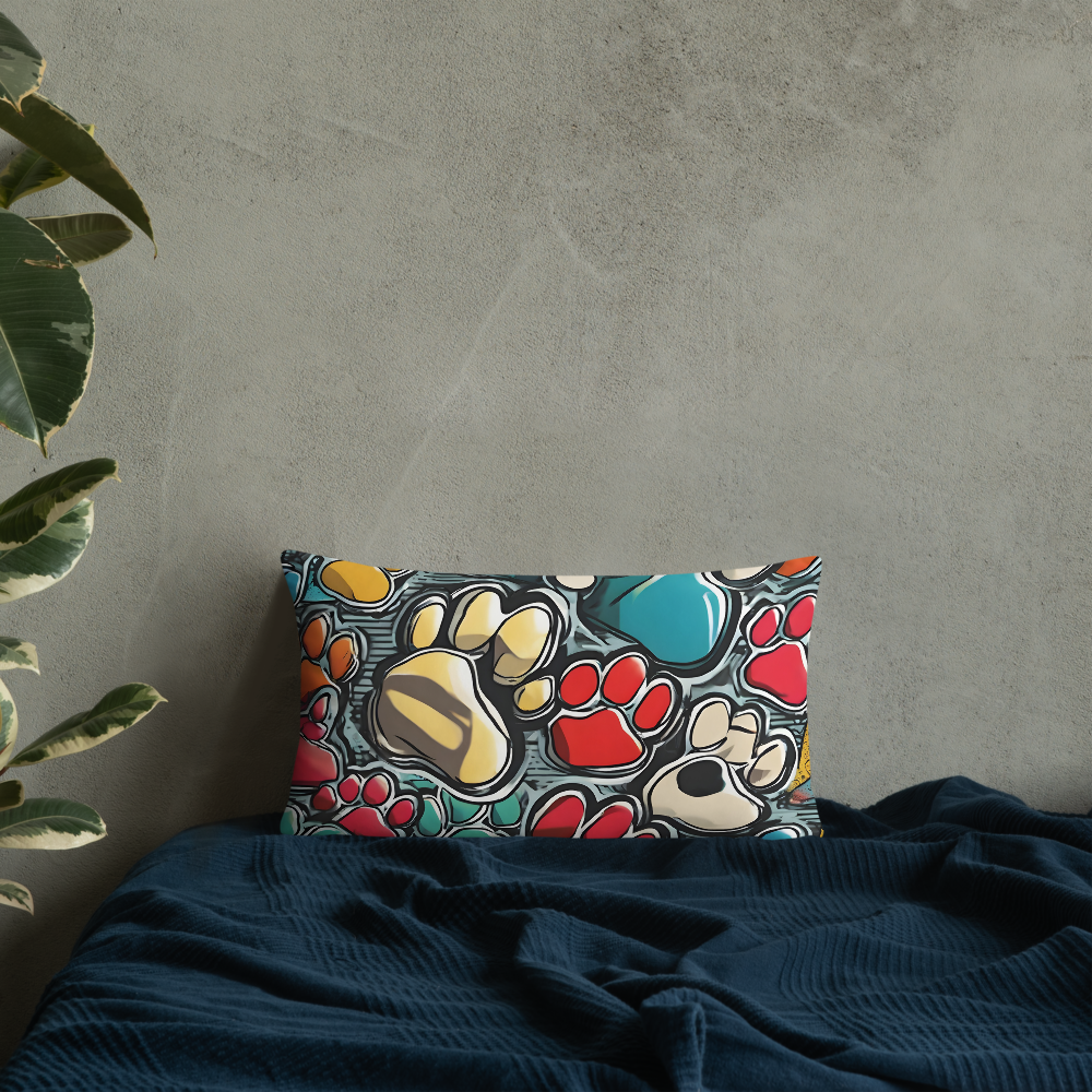 Paw it Forward Basic Pillow