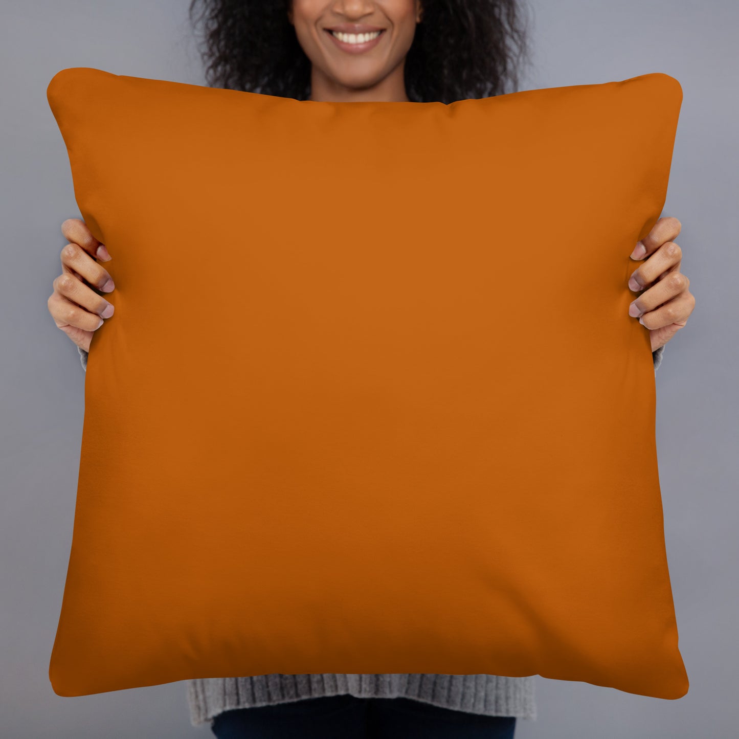 Black Cat Basic Pillow