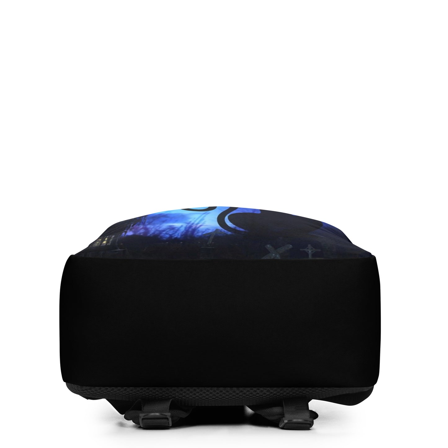 Cat and the Haunted House Minimalist Backpack