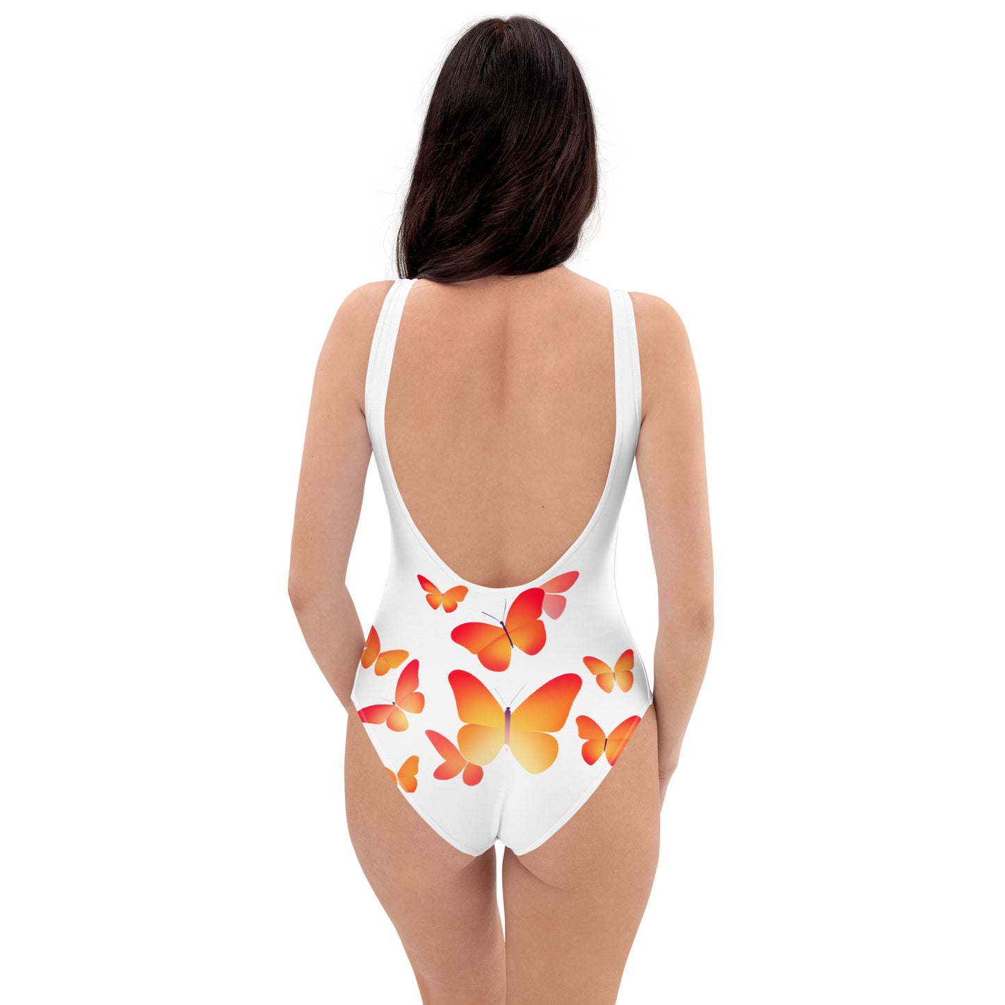 Butterfly One-Piece Swimsuit
