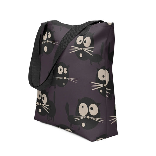 Silly Cat Tote bag - 4Legz
