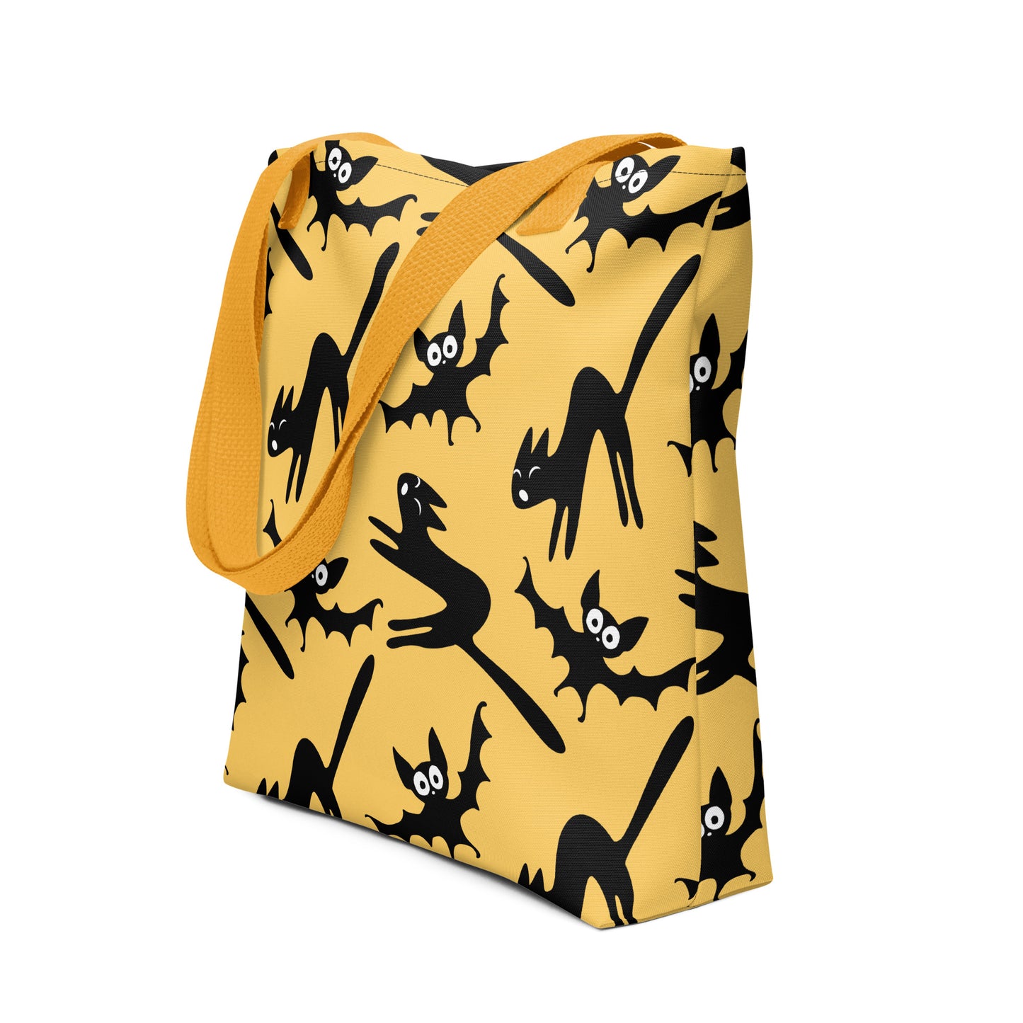 Black Cats and Bats Tote bag