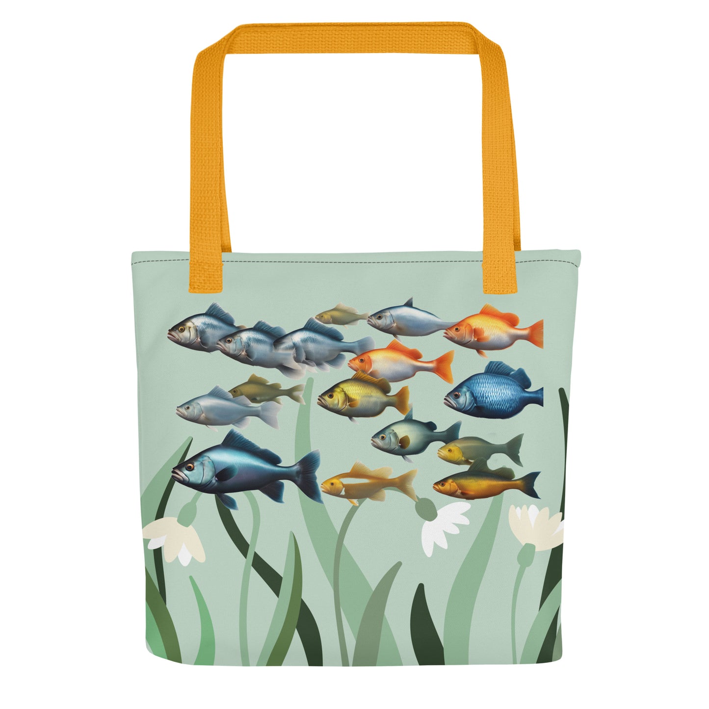 Fishes Tote bag
