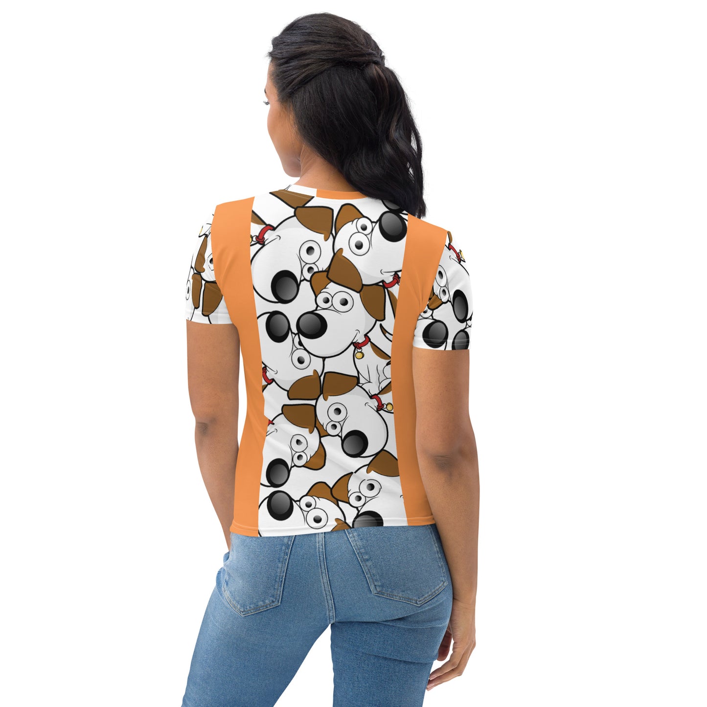 Dog all Over Women's T-shirt