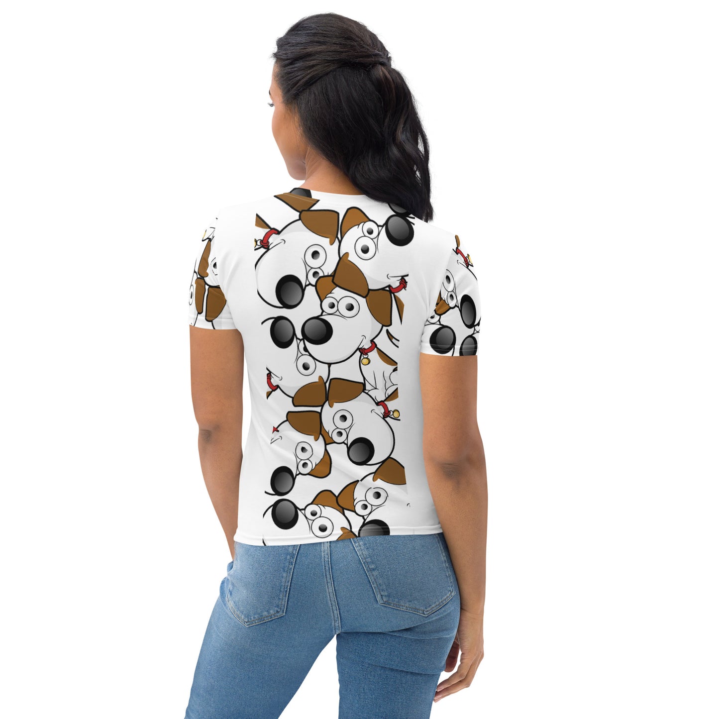 Dog all Over Women's T-shirt