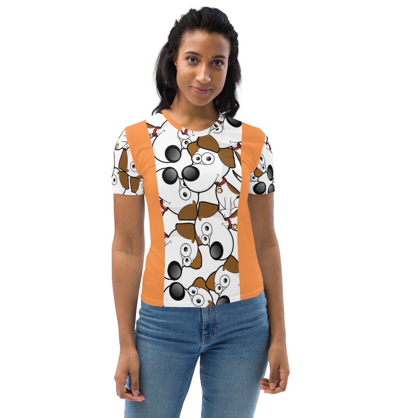 Dog all Over Women's T-shirt